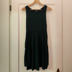 Dark Green Jersey Dress 💚